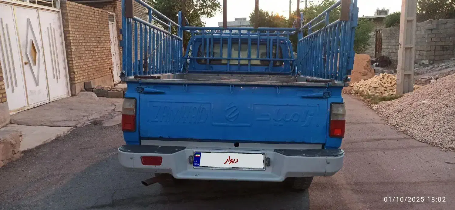 خودرو زامیاد، وانت نیسانZ24 آگهی ann_20654970