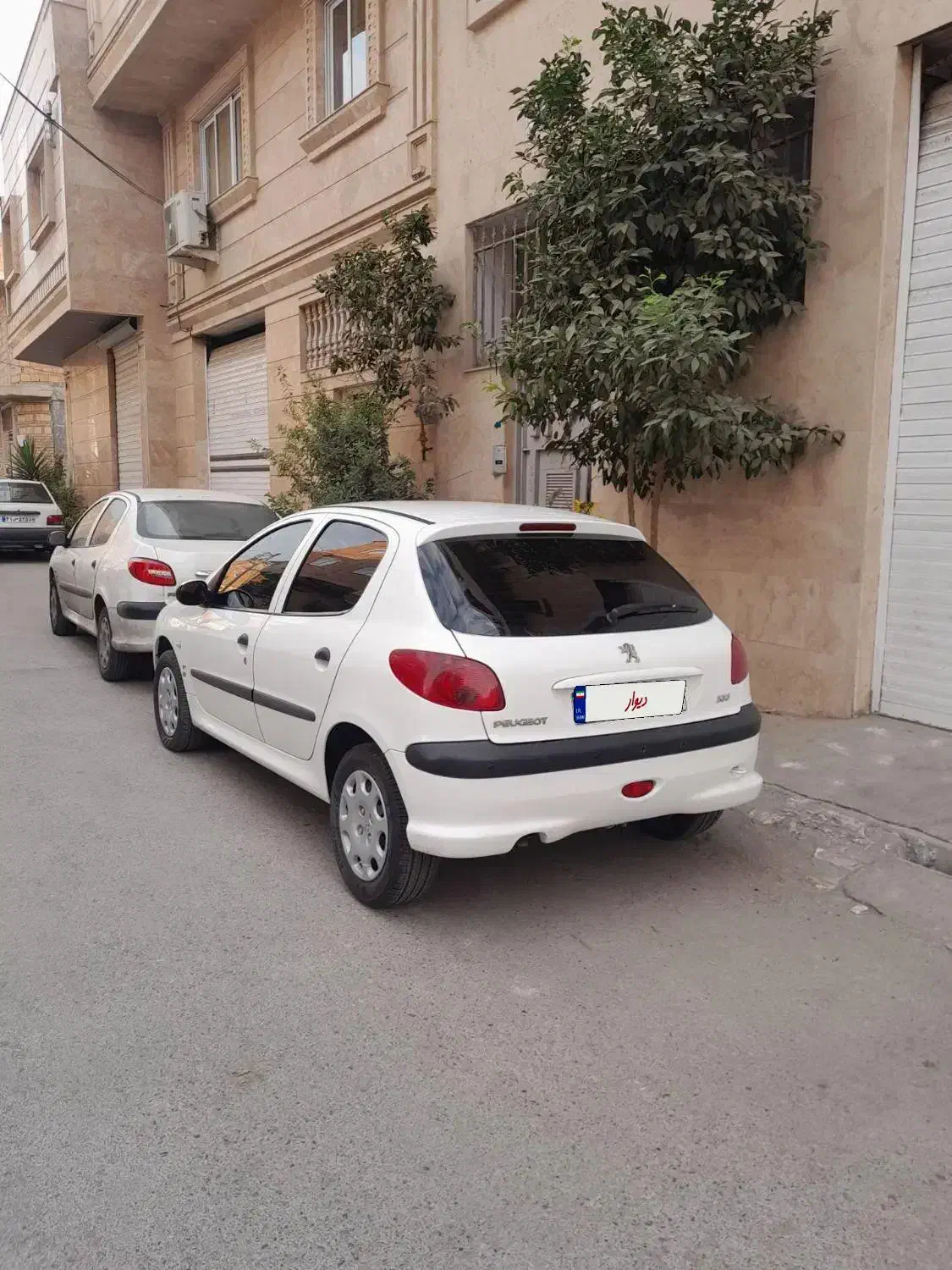 پژو 206 تیپ 5 - 1398