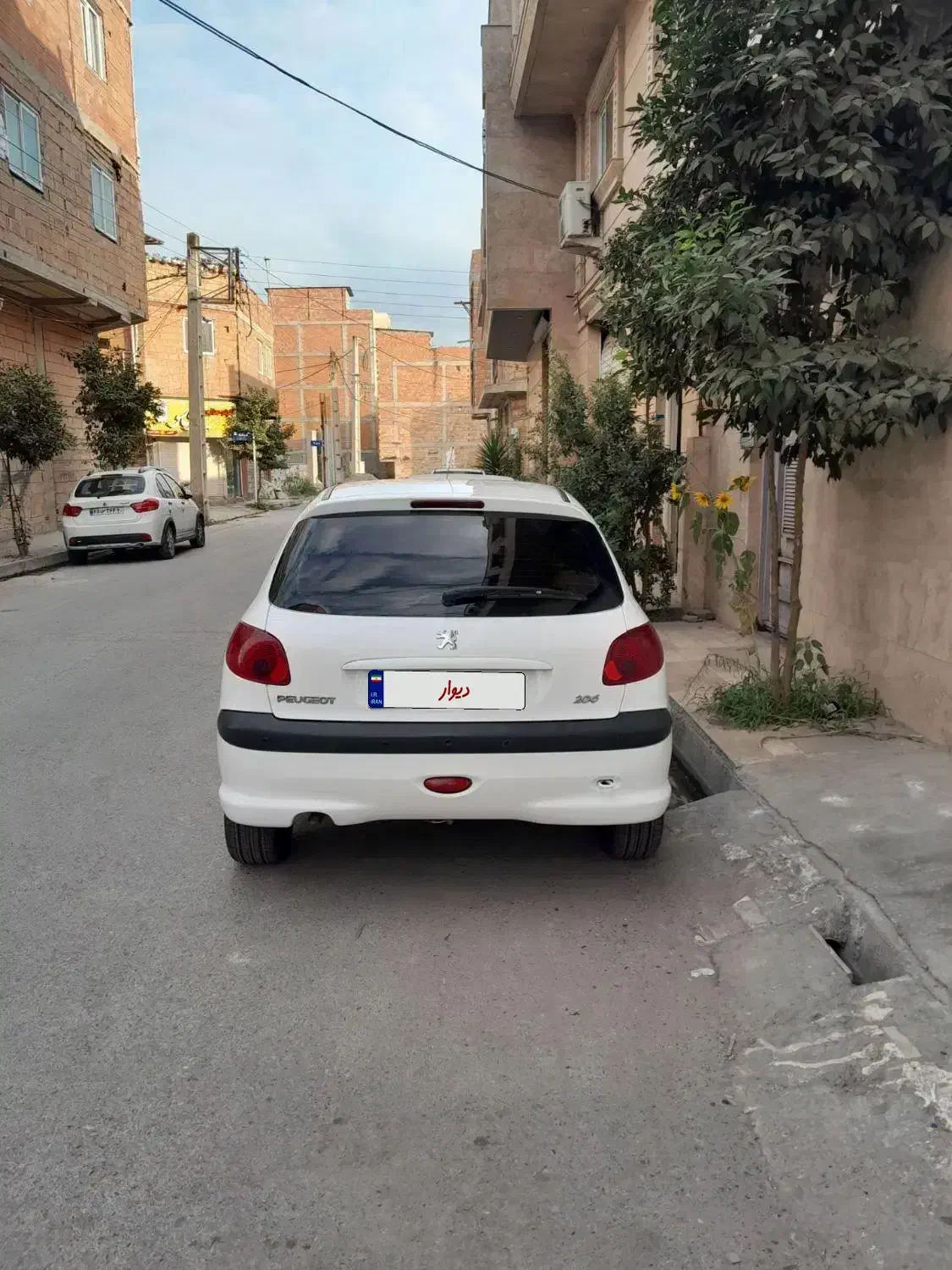 پژو 206 تیپ 5 - 1398
