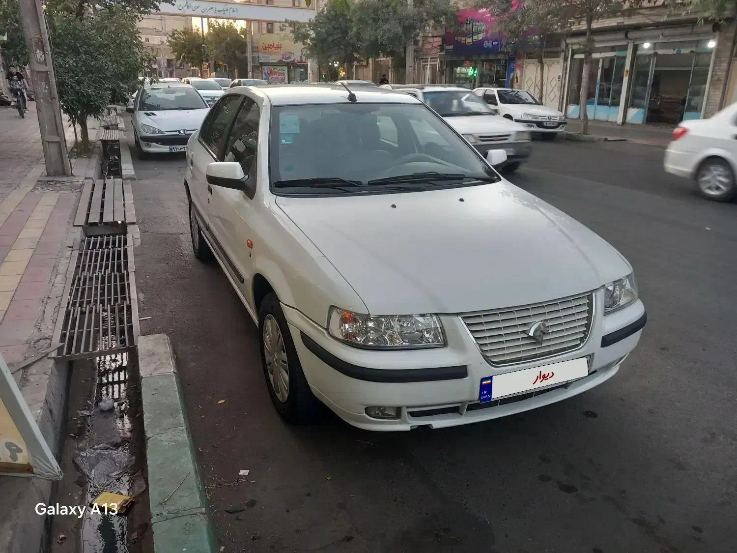 سمند LX EF7 دوگانه سوز - 1396