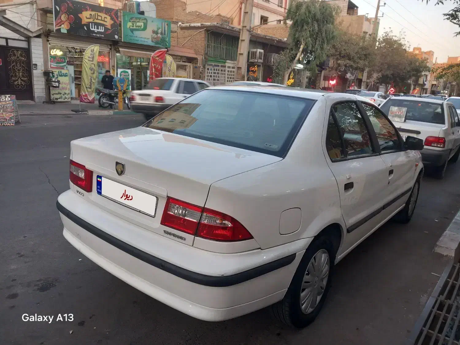 سمند LX EF7 دوگانه سوز - 1396