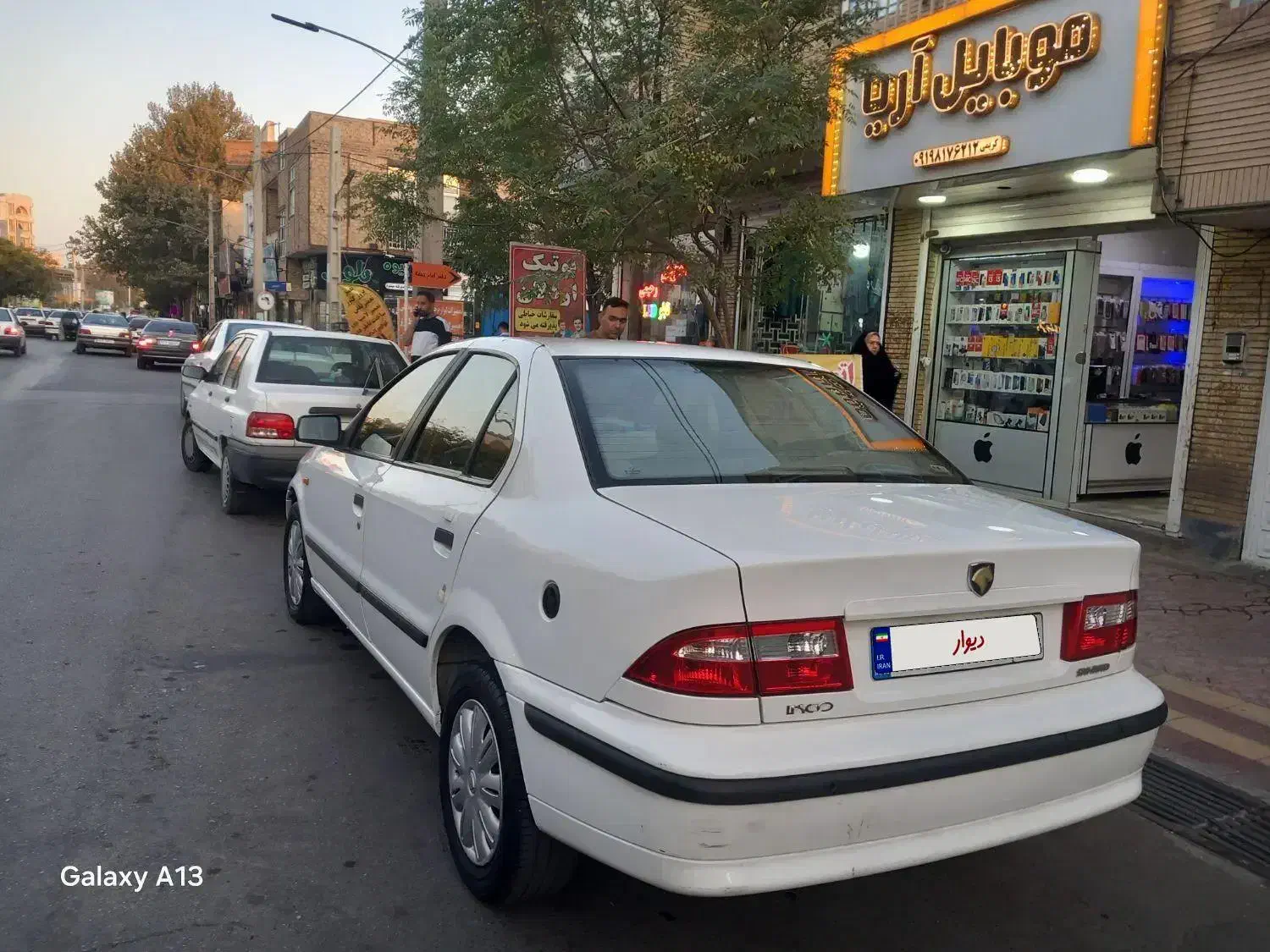 سمند LX EF7 دوگانه سوز - 1396