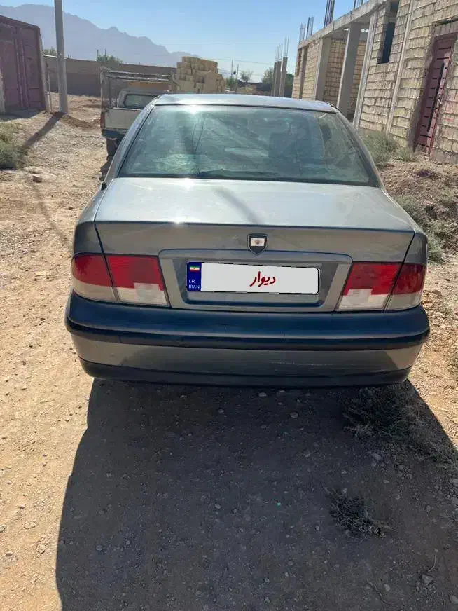 سمند LX XU7 دوگانه سوز - 1386