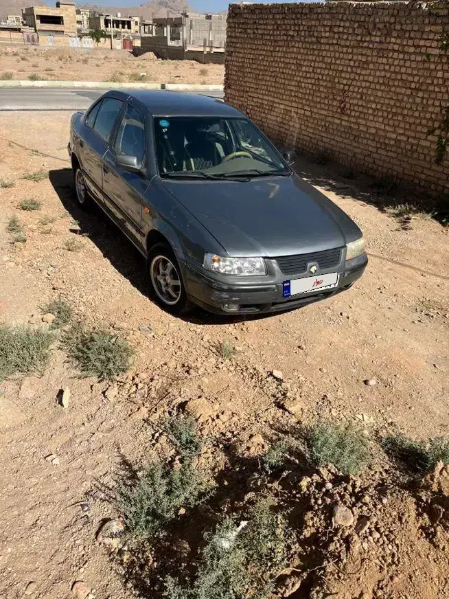 سمند LX XU7 دوگانه سوز - 1386