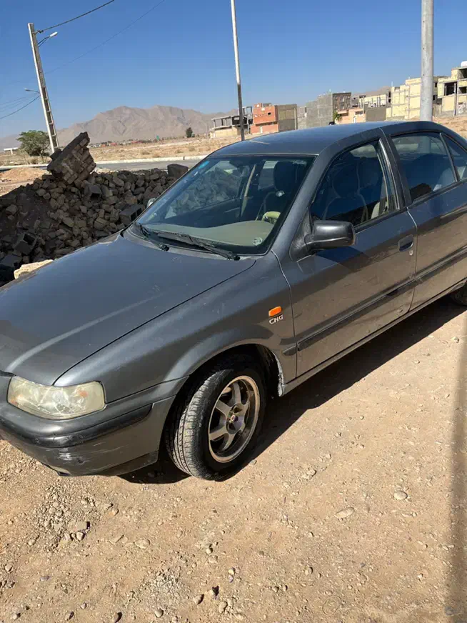 سمند LX XU7 دوگانه سوز - 1386