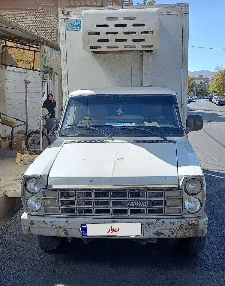 خودرو زامیاد، وانت نیسانZ24 آگهی ann_20655123