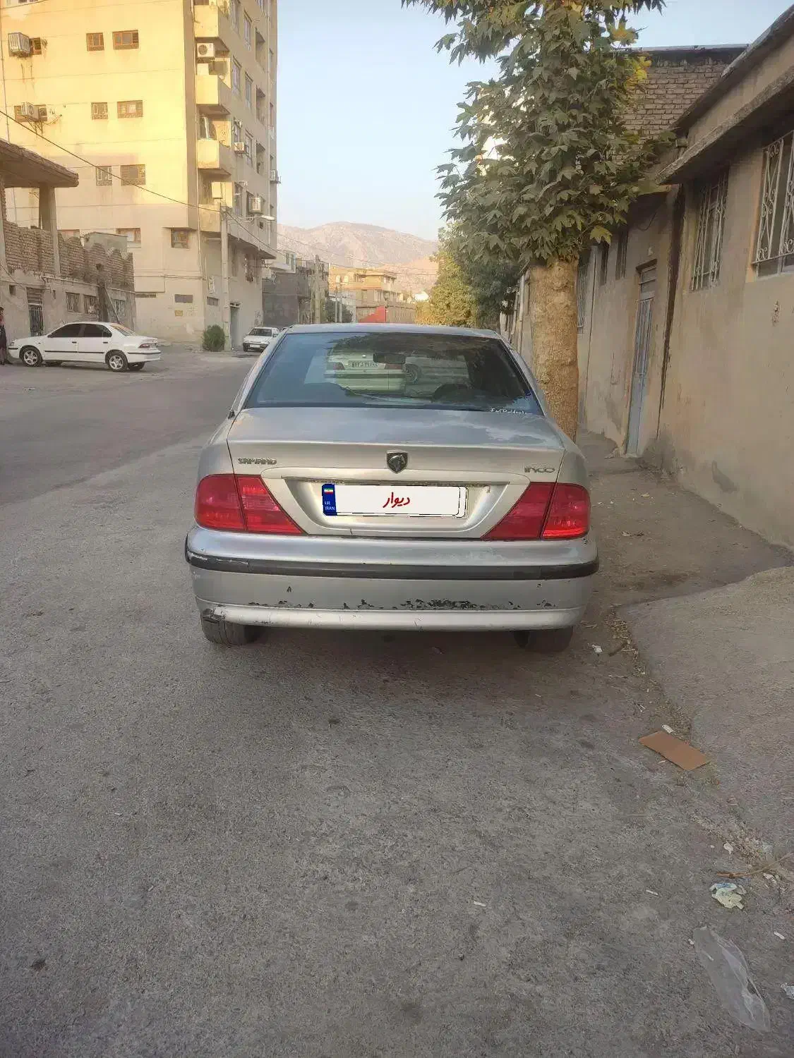 خودرو سمند، LX آگهی ann_20655138