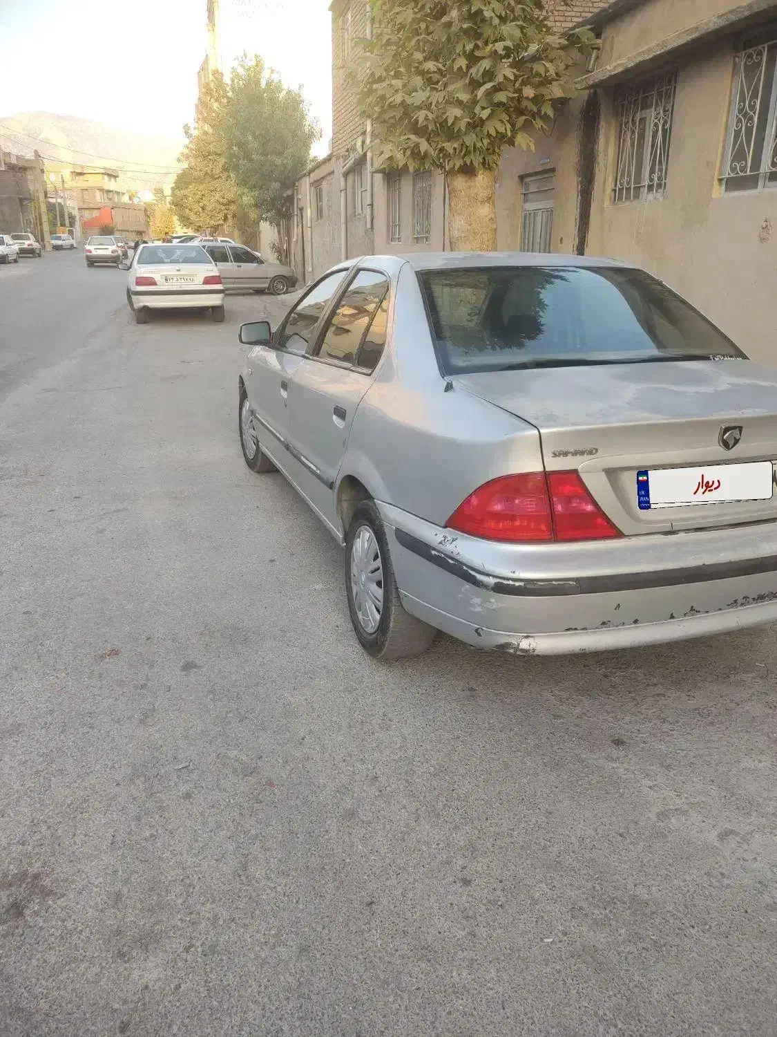سمند LX XU7 - 1383