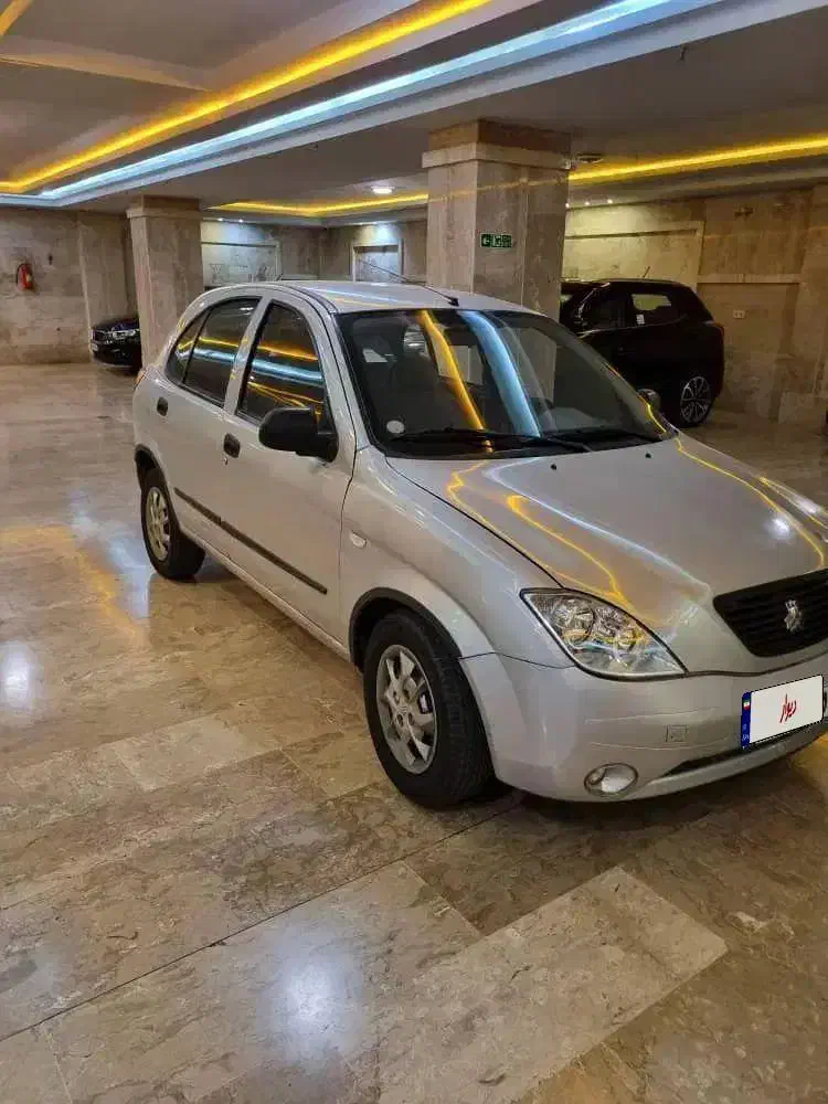 تیبا 2 EX رینگ آلومینیومی - 1400