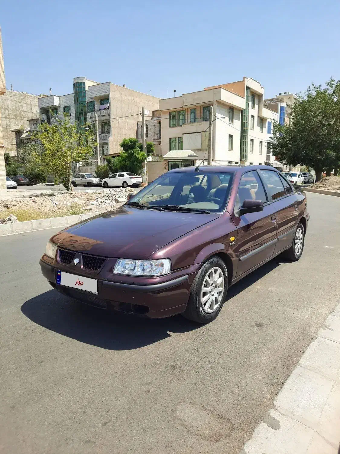سمند LX XU7 - 1391