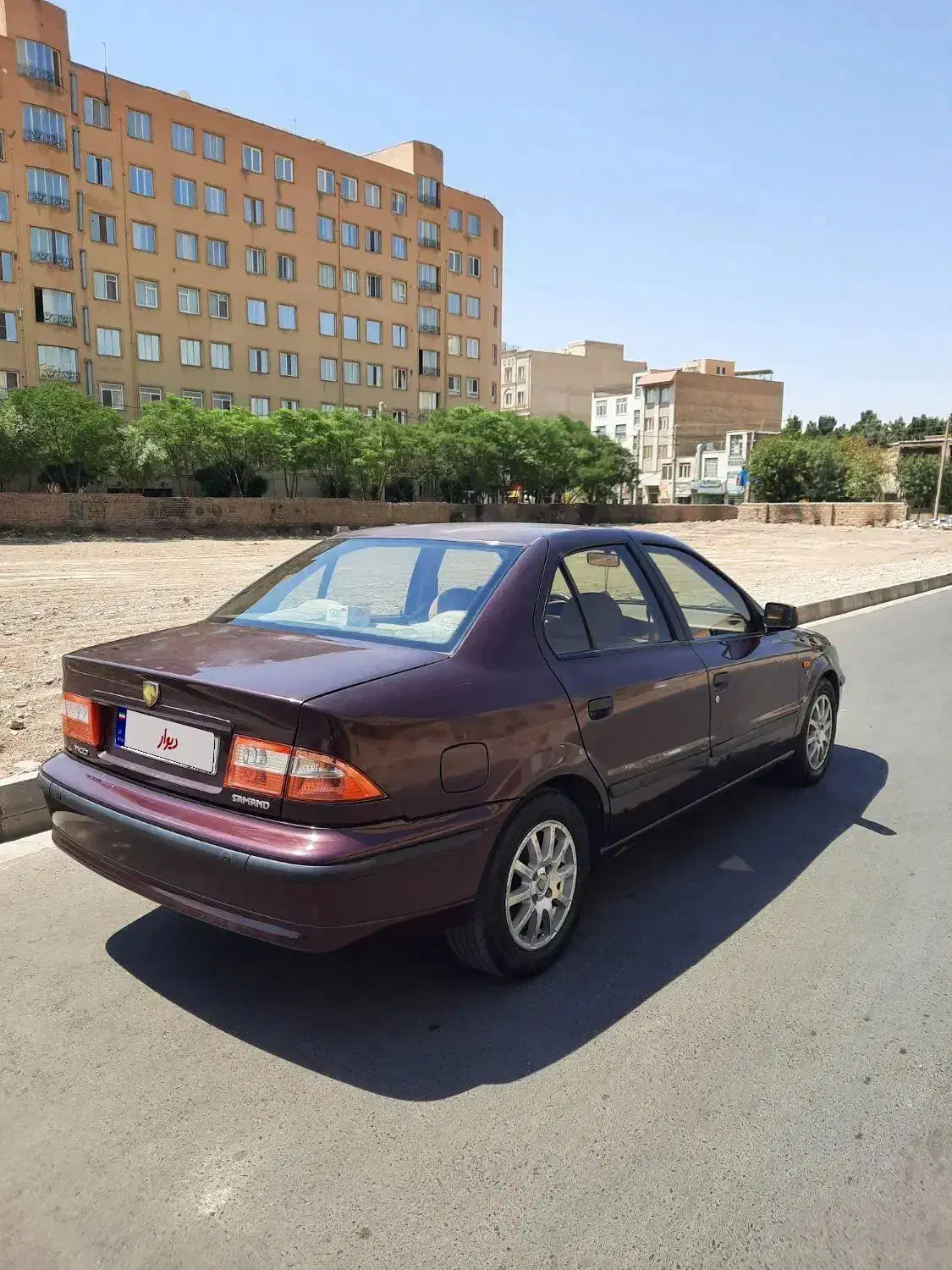 سمند LX XU7 - 1391