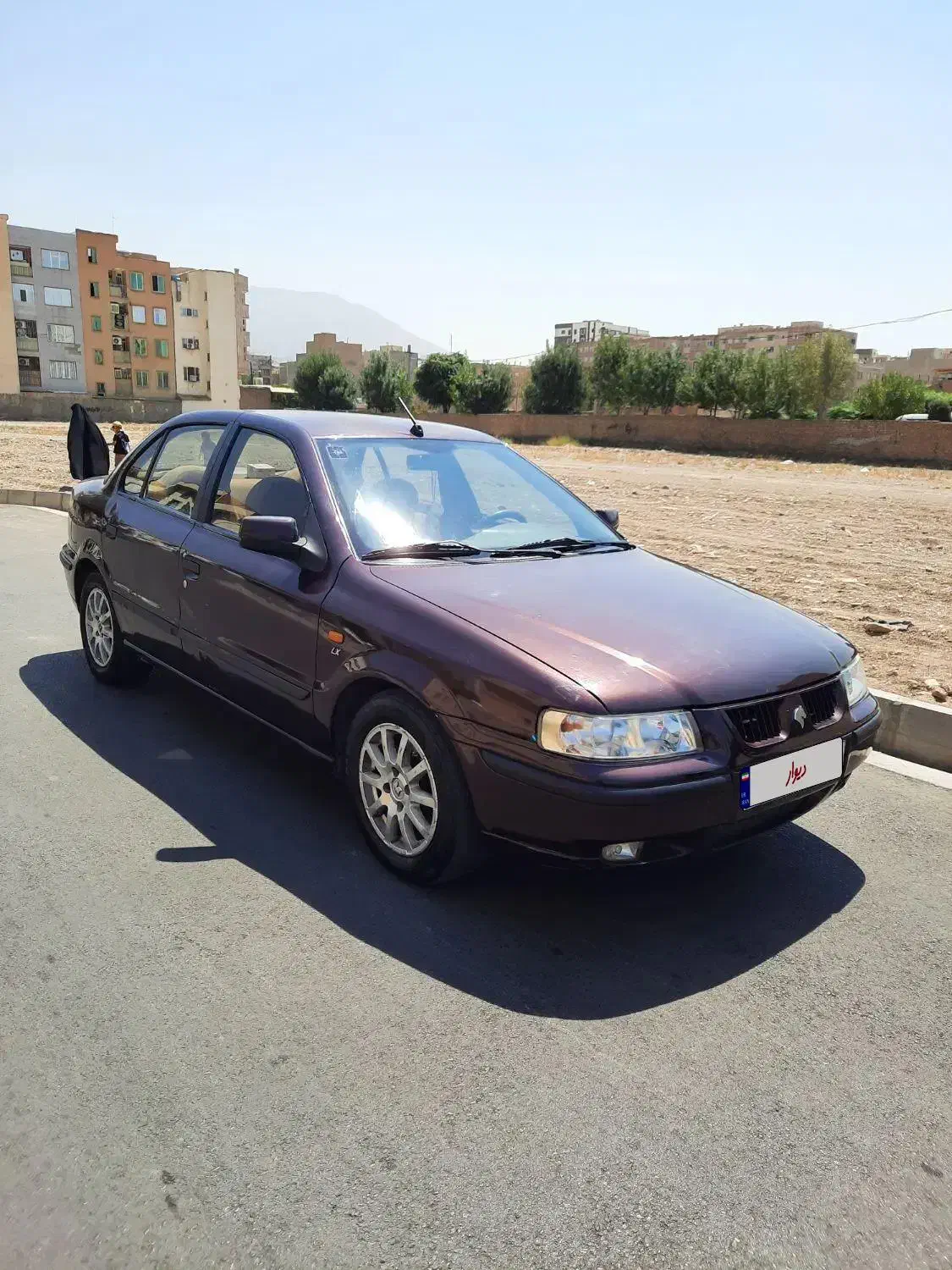 سمند LX XU7 - 1391