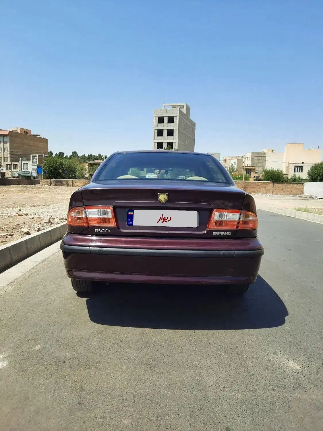سمند LX XU7 - 1391