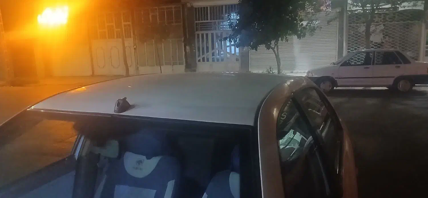 سمند LX EF7 دوگانه سوز - 1390