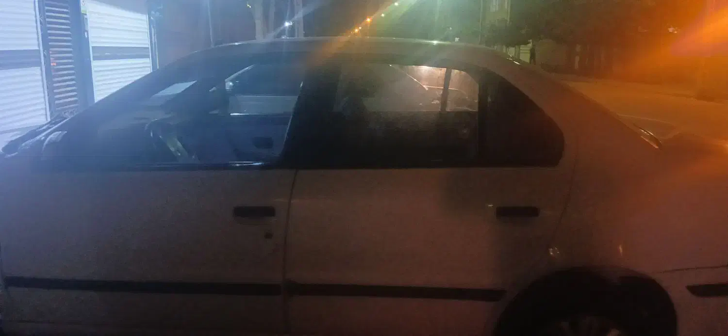 سمند LX EF7 دوگانه سوز - 1390