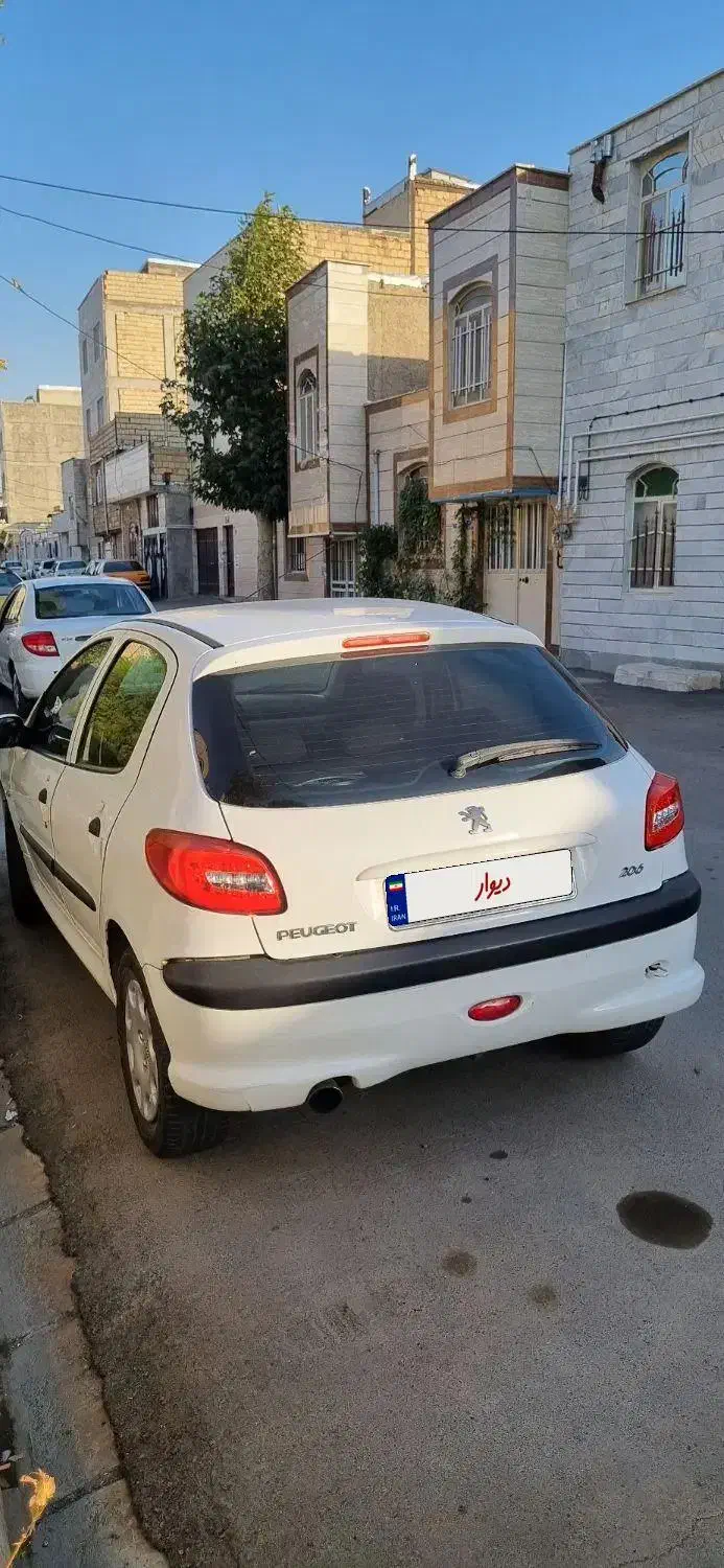 پژو 206 تیپ 2 - 1389