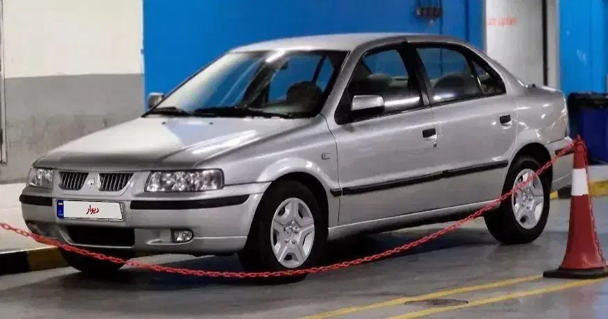 سمند LX XU7 - 1384