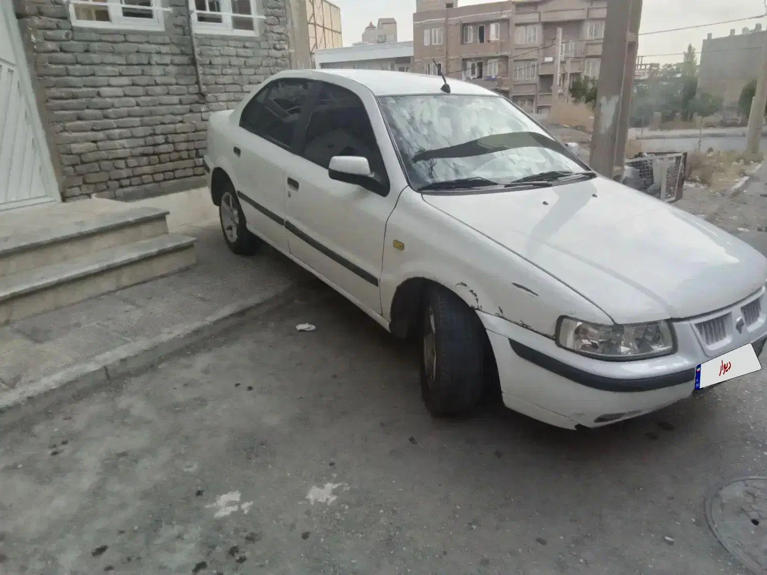 سمند LX EF7 دوگانه سوز - 1394