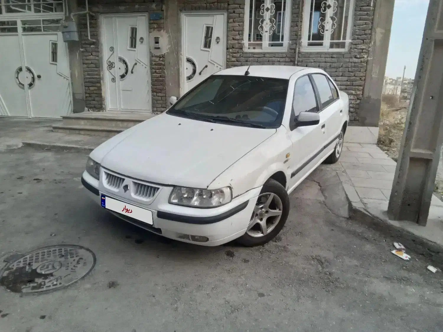 سمند LX EF7 دوگانه سوز - 1394