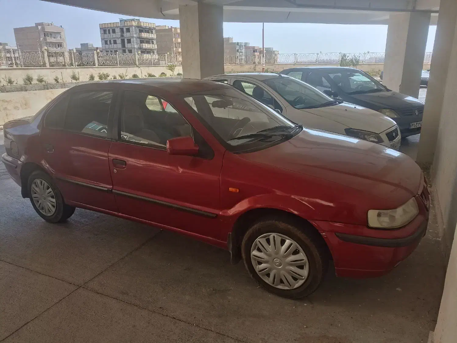 سمند LX XU7 - 1384