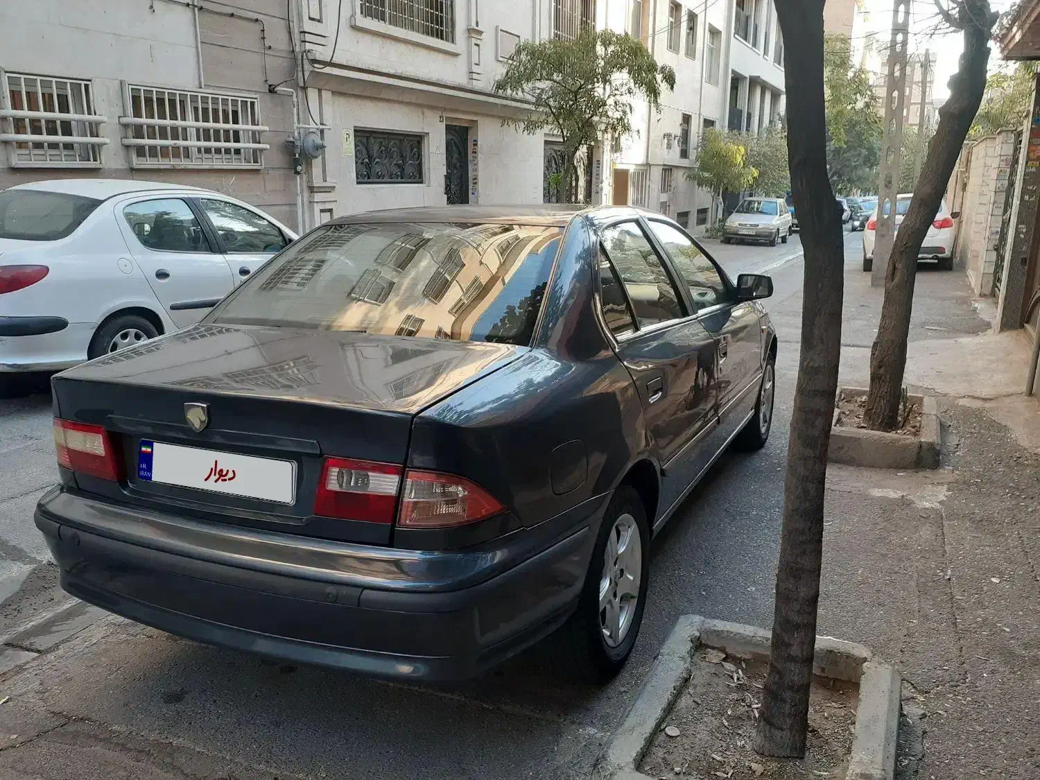 سمند LX XU7 - 1391