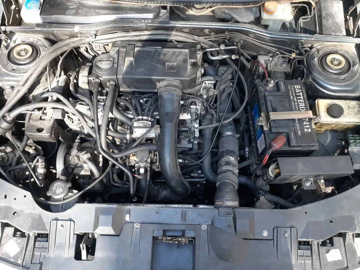سمند LX XU7 - 1391