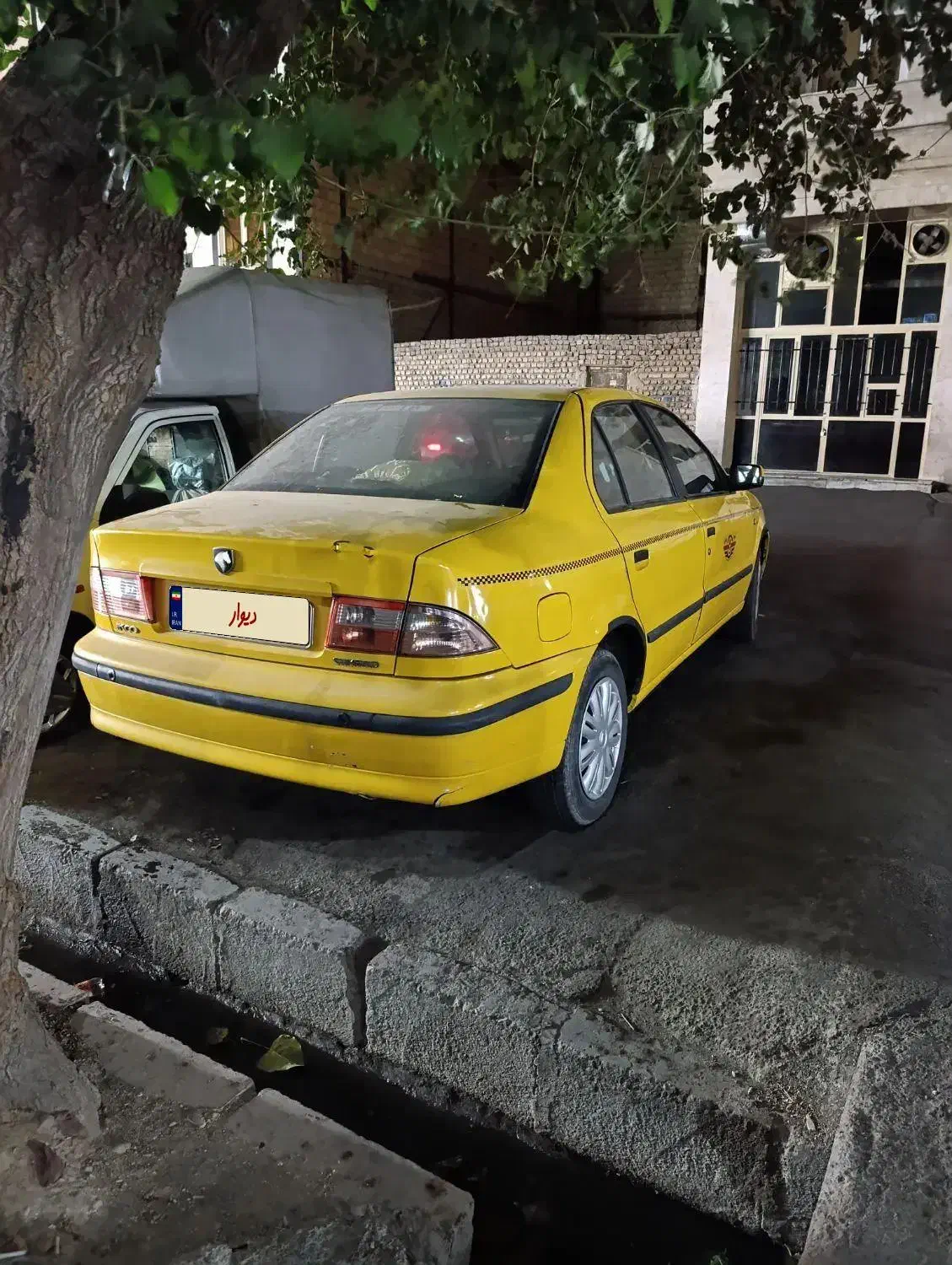 سمند LX EF7 دوگانه سوز - 1393