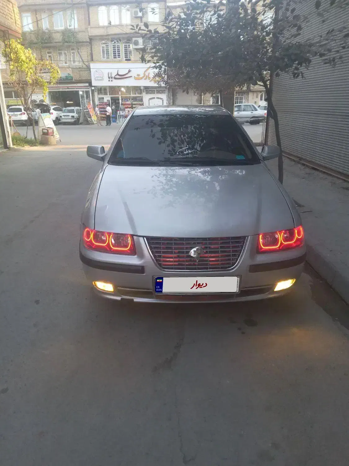 خودرو سمند، LX آگهی ann_20655401