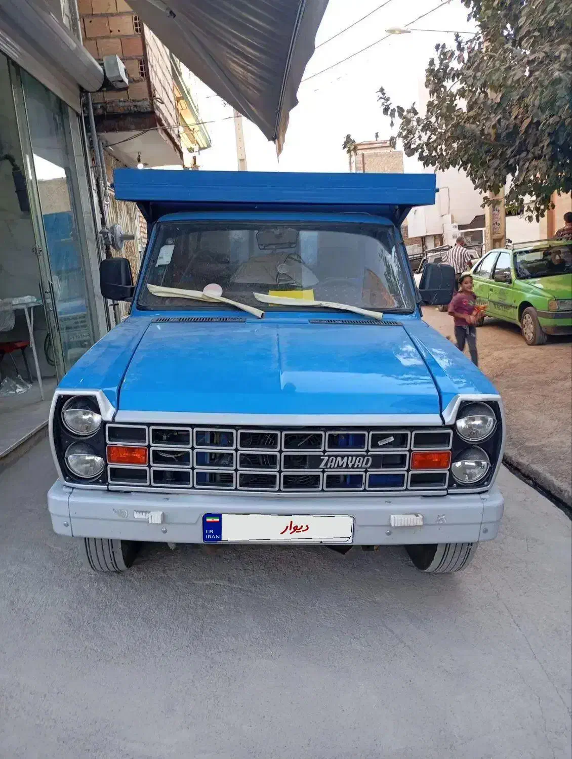 خودرو زامیاد، وانت نیسانZ24 آگهی ann_20655425