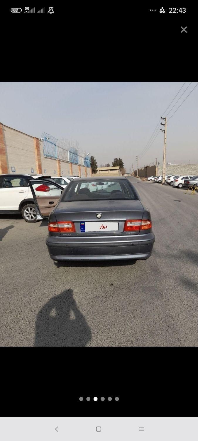 خودرو سمند، LX آگهی ann_20655489