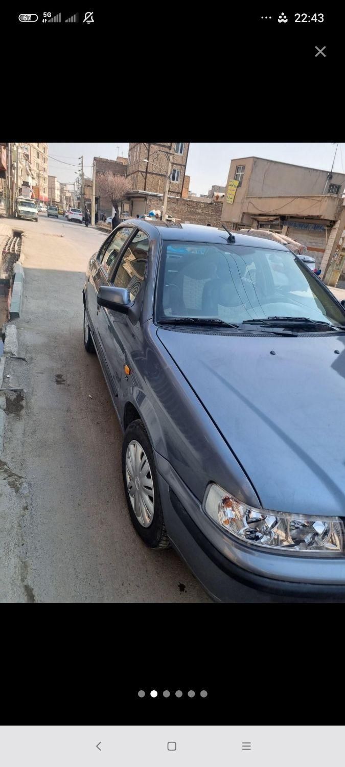 سمند LX EF7 دوگانه سوز - 1392