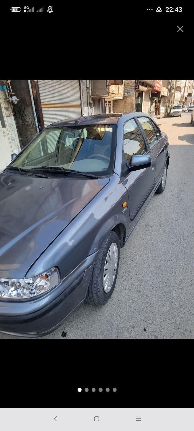 سمند LX EF7 دوگانه سوز - 1392