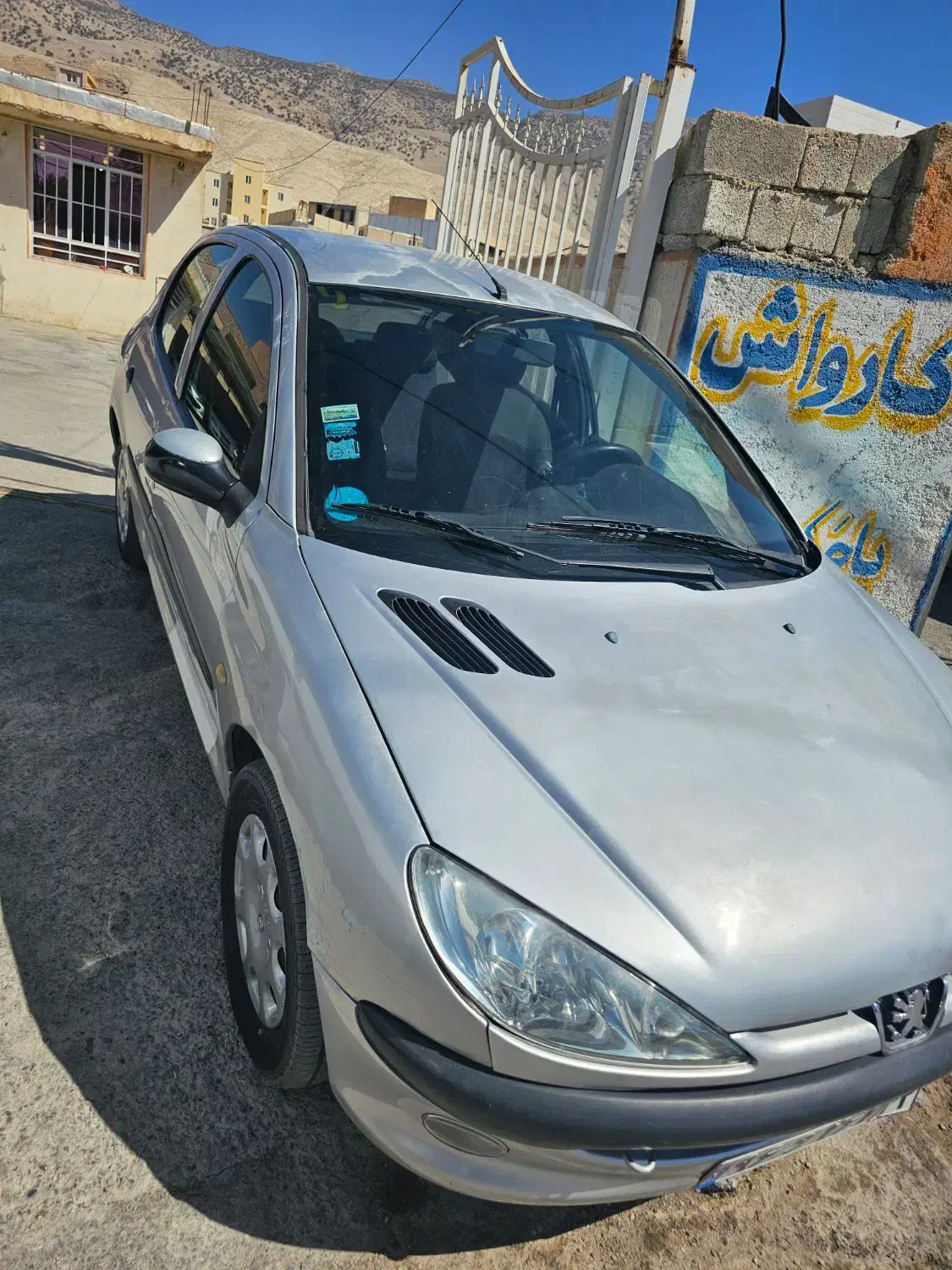 پژو 206 تیپ 2 - 1384