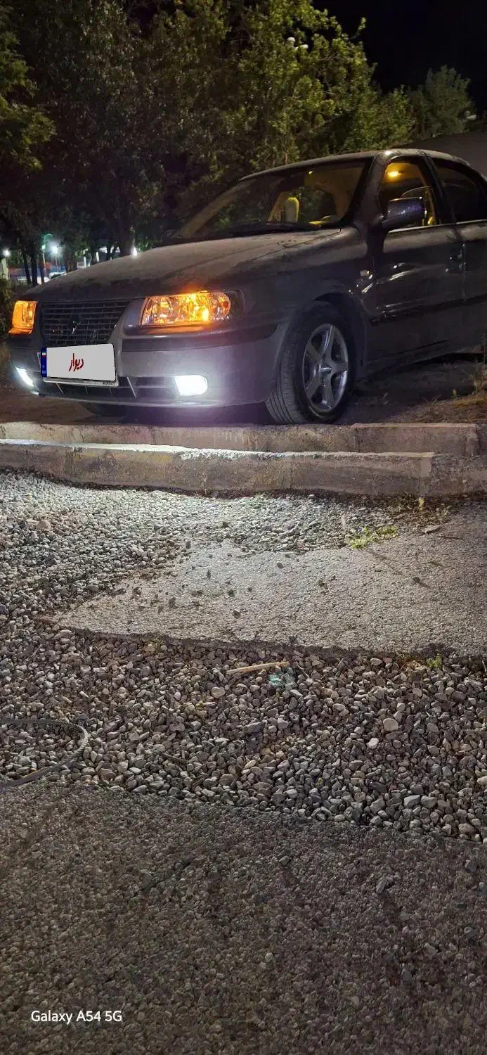 سمند LX XU7 - 1386
