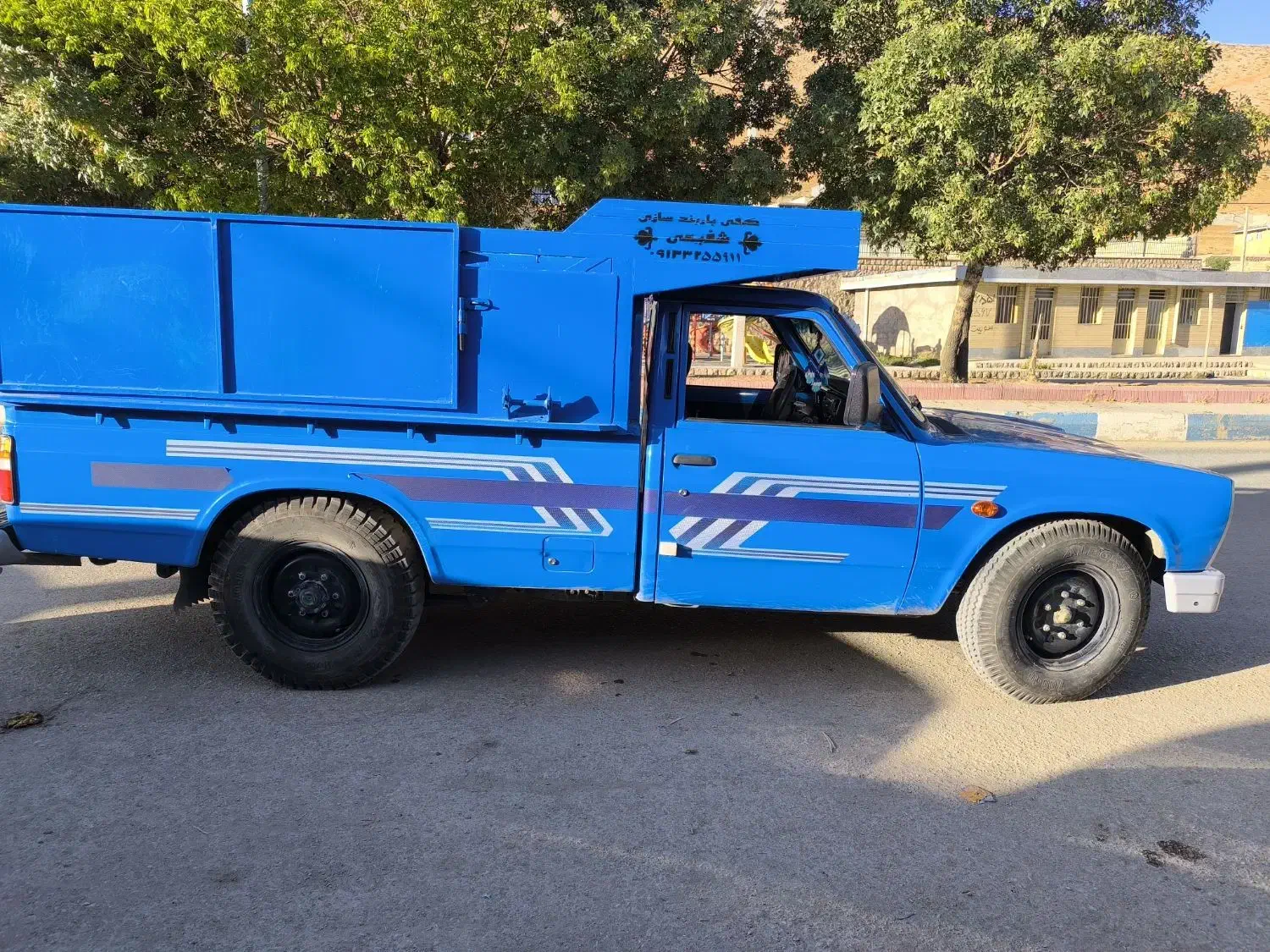 خودرو زامیاد، وانت نیسانZ24 آگهی ann_20655595