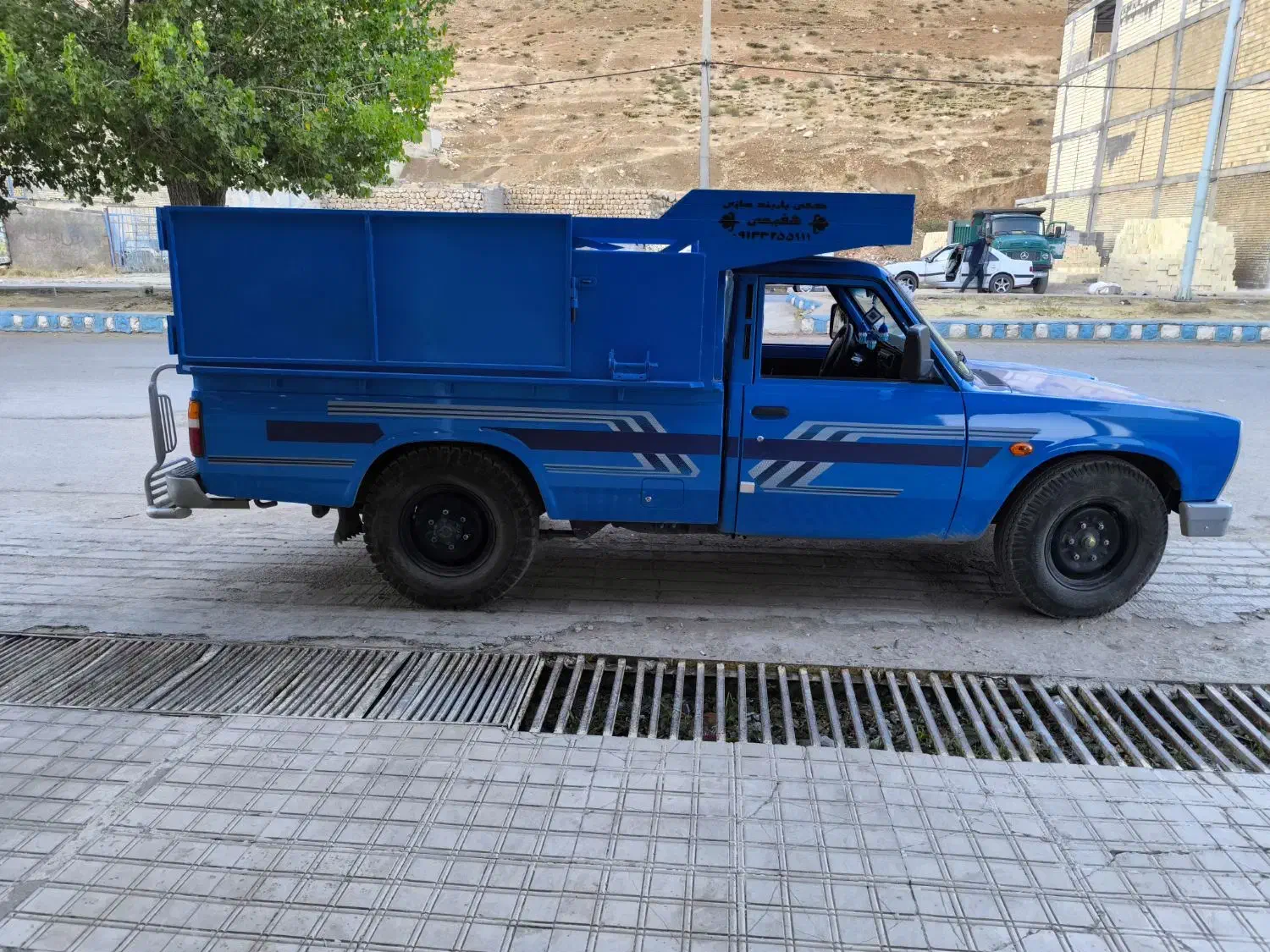 زامیاد وانت نیسانZ24 دوگانه سوز - 1399