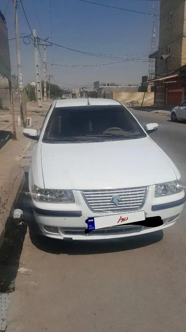 خودرو سمند، LX آگهی ann_20655633