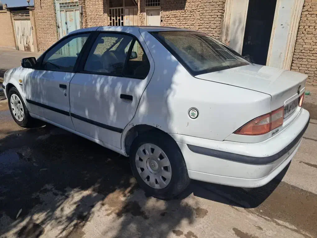 سمند LX EF7 دوگانه سوز - 1393