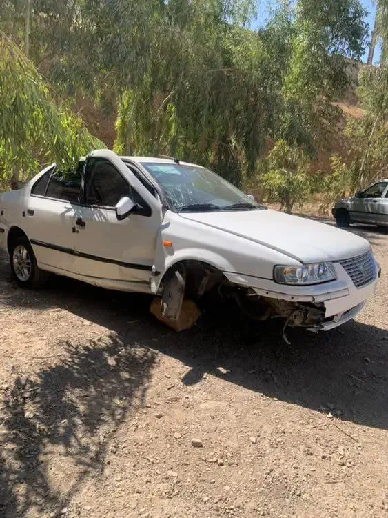 سمند LX XU7 - 1389