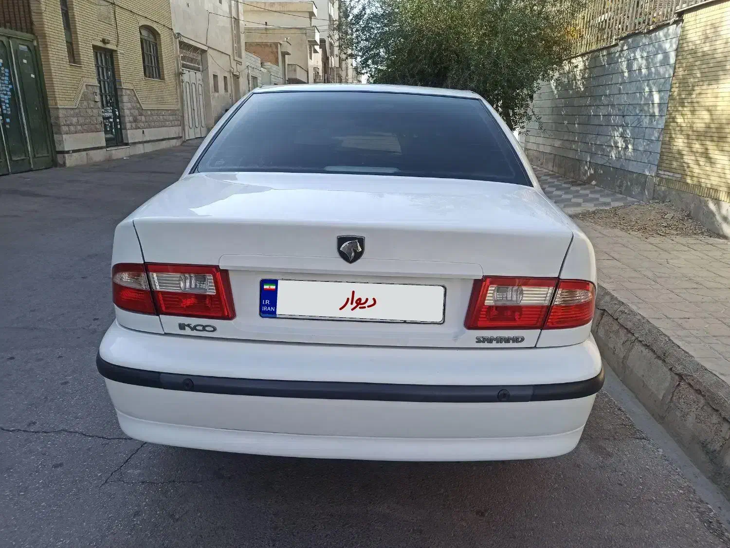 خودرو سمند، LX آگهی ann_20655742