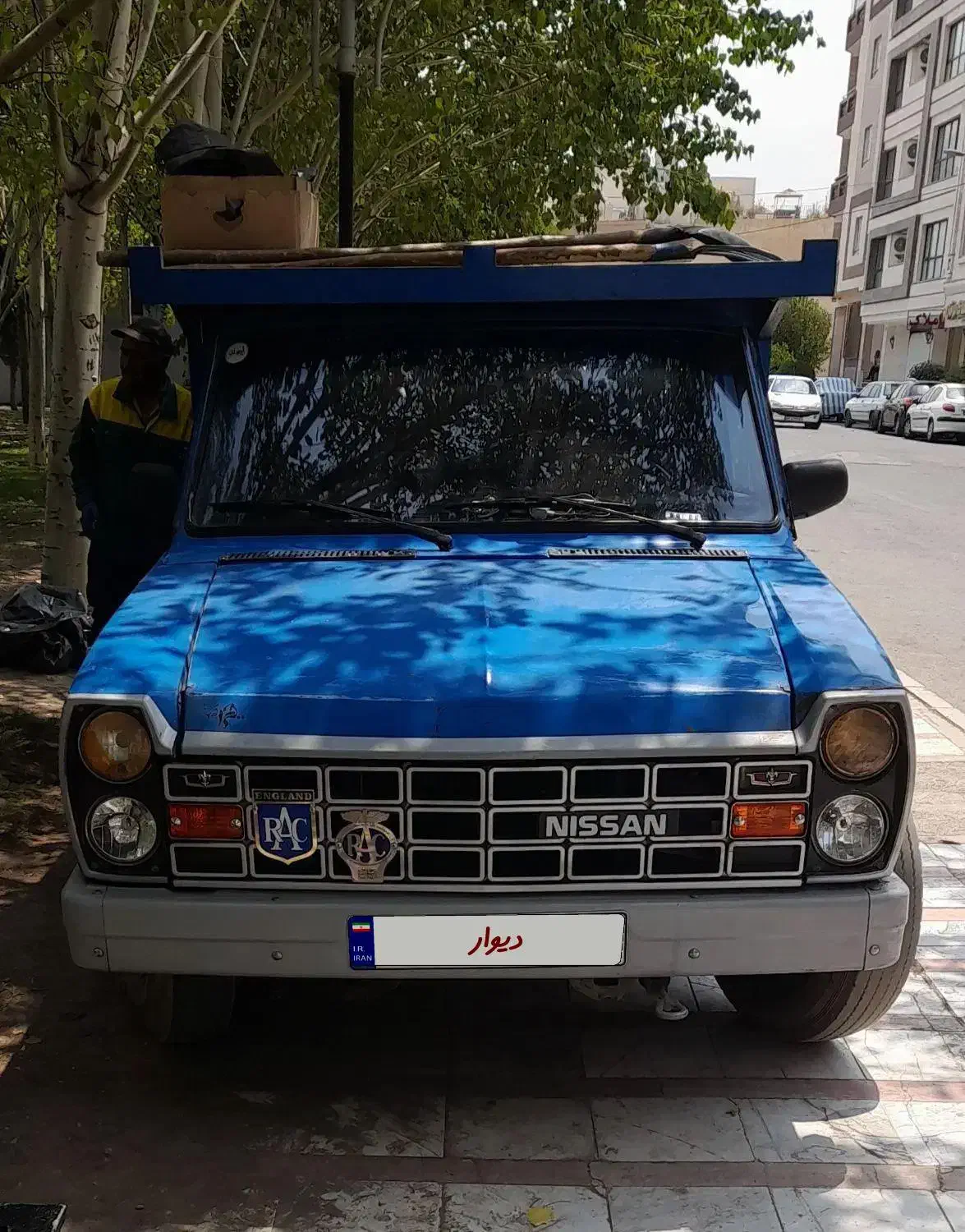 خودرو زامیاد، وانت نیسانZ24 آگهی ann_20655812