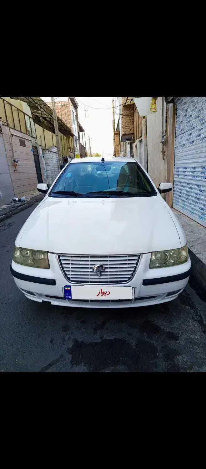 خودرو سمند، LX آگهی ann_20655924