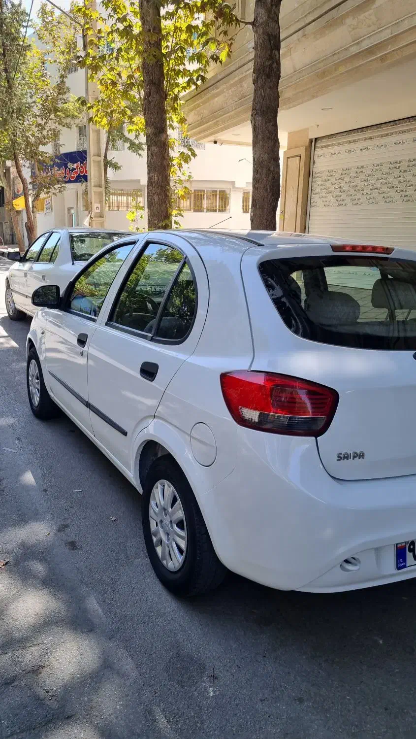 تیبا 2 SX - 1394