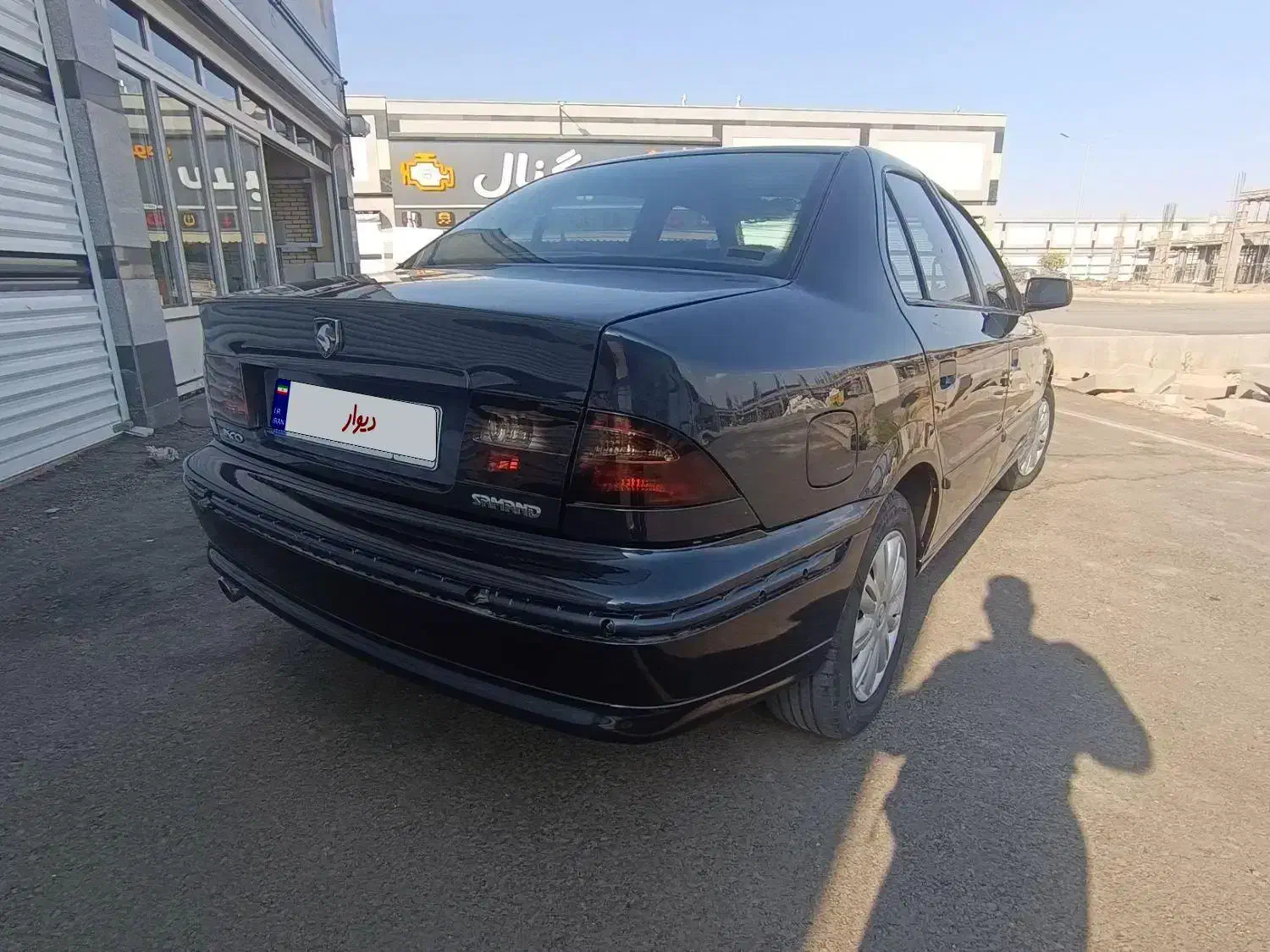 سمند LX EF7 دوگانه سوز - 1390