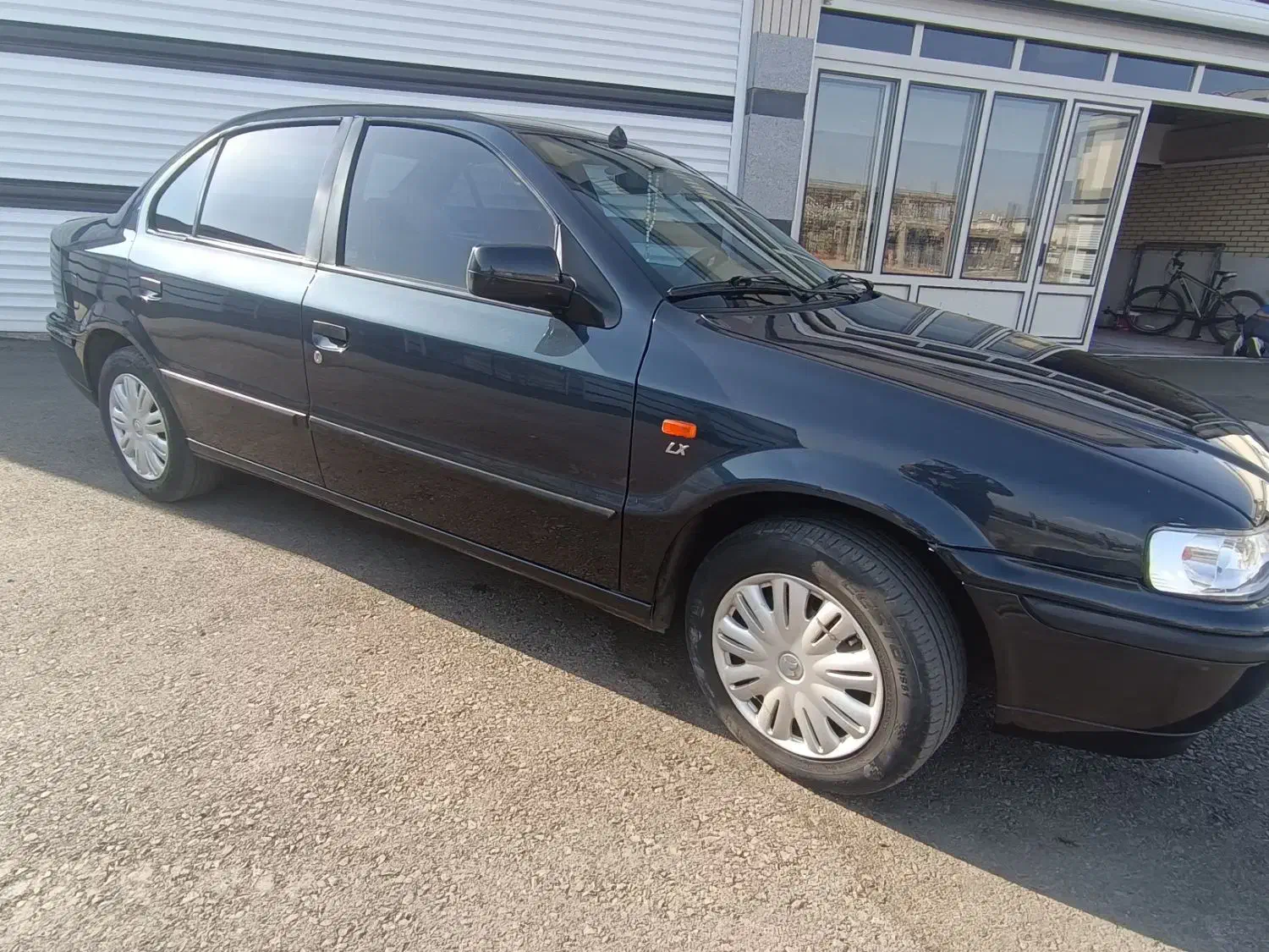 سمند LX EF7 دوگانه سوز - 1390