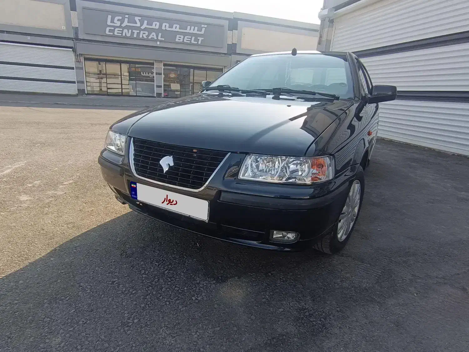 سمند LX EF7 دوگانه سوز - 1390