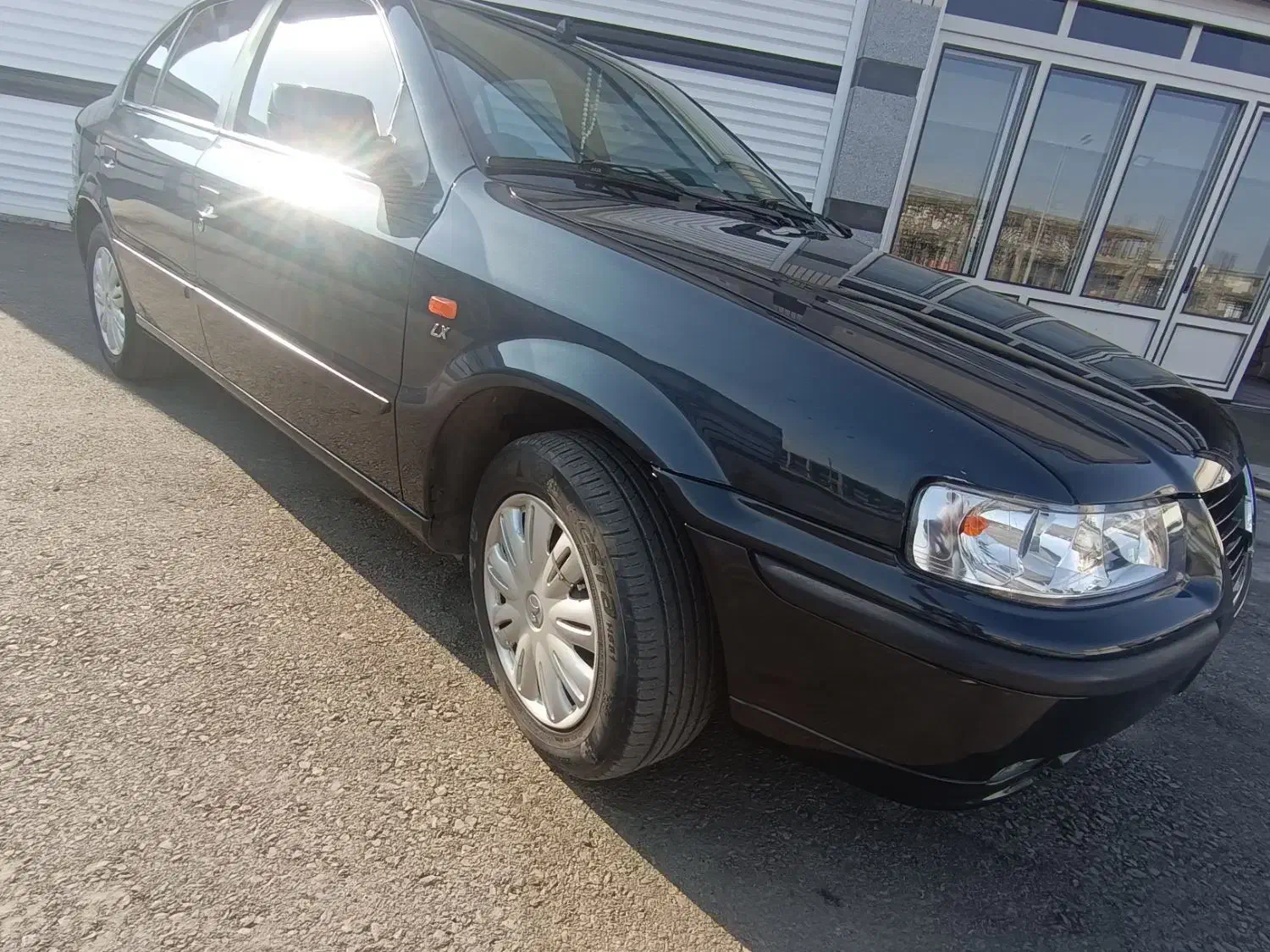 سمند LX EF7 دوگانه سوز - 1390