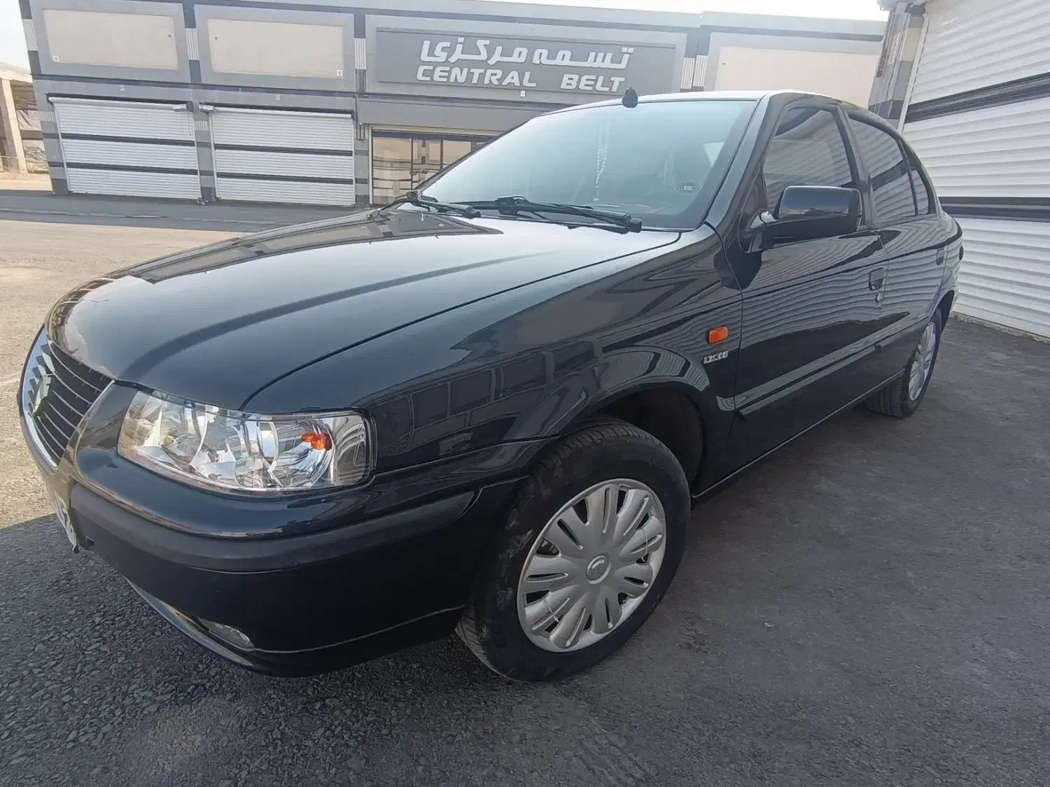 سمند LX EF7 دوگانه سوز - 1390