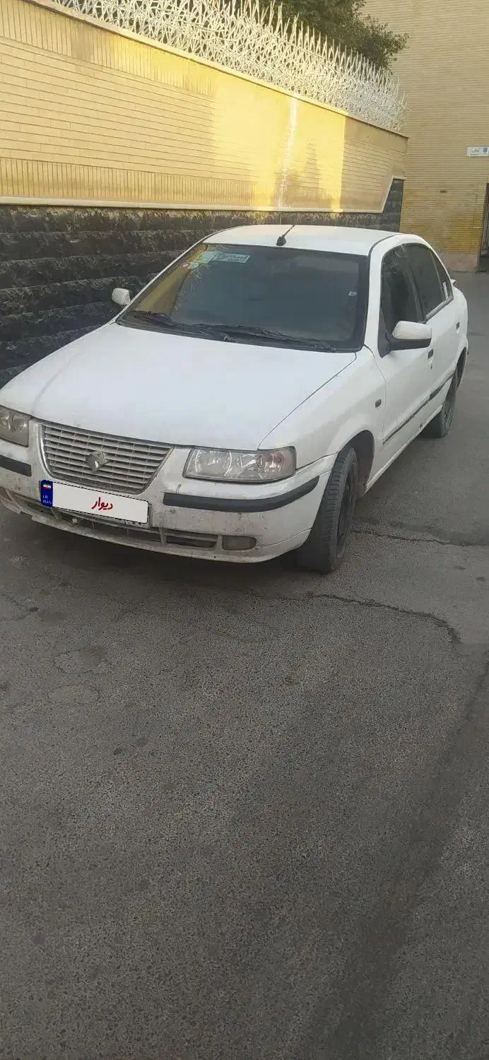 سمند LX EF7 دوگانه سوز - 1389