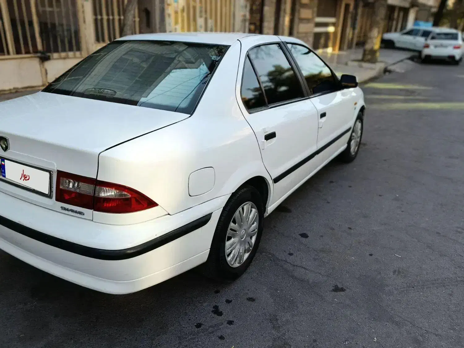 سمند LX EF7 دوگانه سوز - 1397